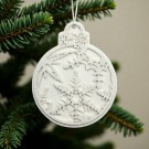 Crystal Snowflakes Ornaments thumbnail