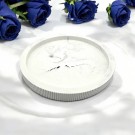 White Marble Stripes Tray thumbnail