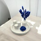 White Marble Stripes Tray thumbnail