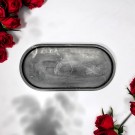 Big Black Marble Tray thumbnail