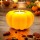 Teelight Pumpkin