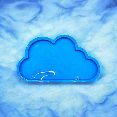 Blueberry Marble Sky Tray