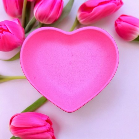 Hot Pink Hearty