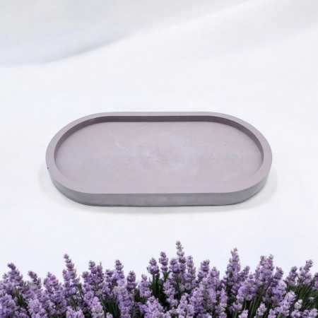 Lilac Tray