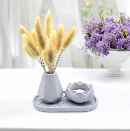 Diamond Lotus Gift Set