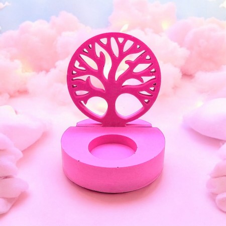 Hot Pink Tree 