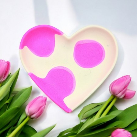 My Pink&White Heart