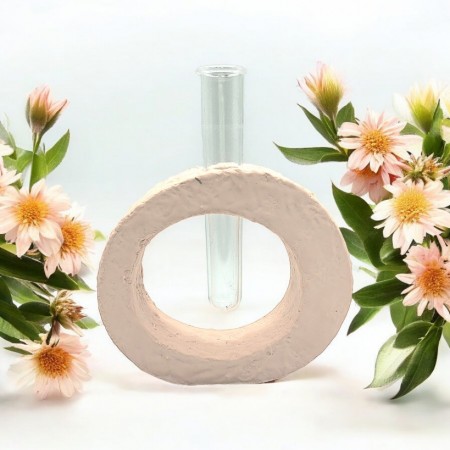 Beige Vase