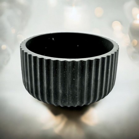 Black Marble Bowl M
