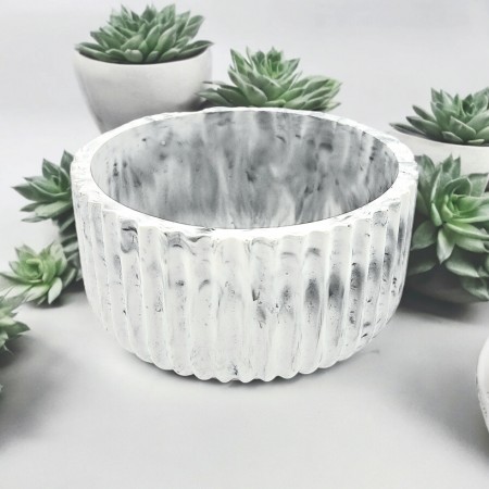 White Marble Bowl M