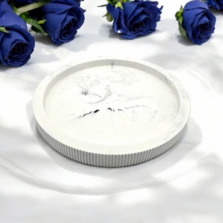Marmoré Ripple Tray