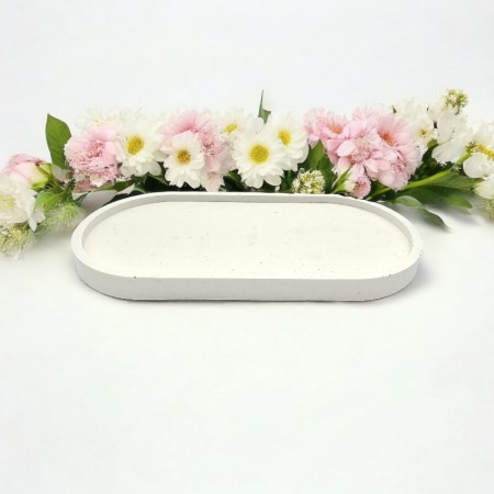 Big White Tray