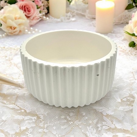 White Shine Bowl M