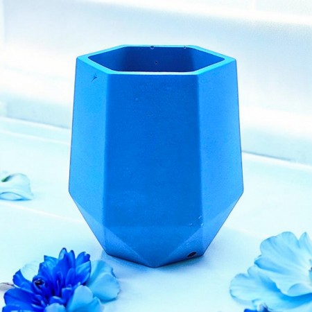 Blueberry Q-tip Jar
