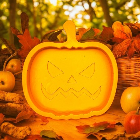 Pumpkin Tray