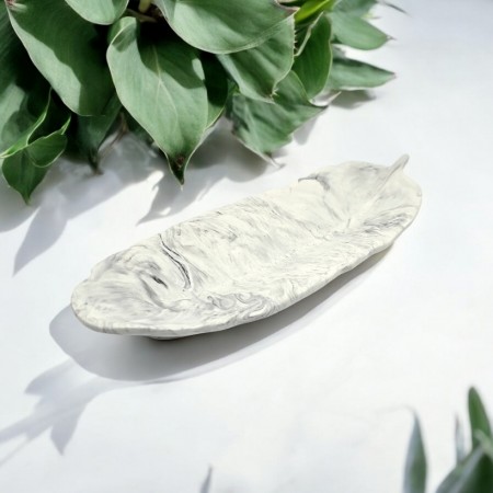 Long White Leaf