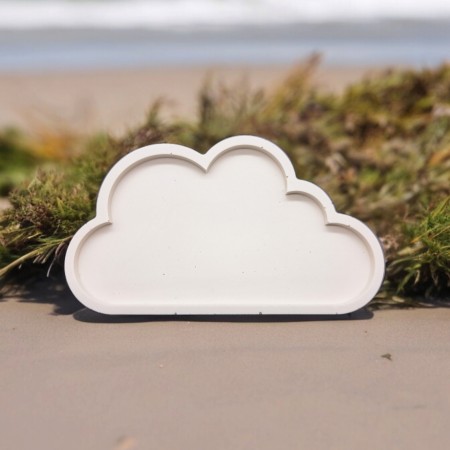 White Sky Tray
