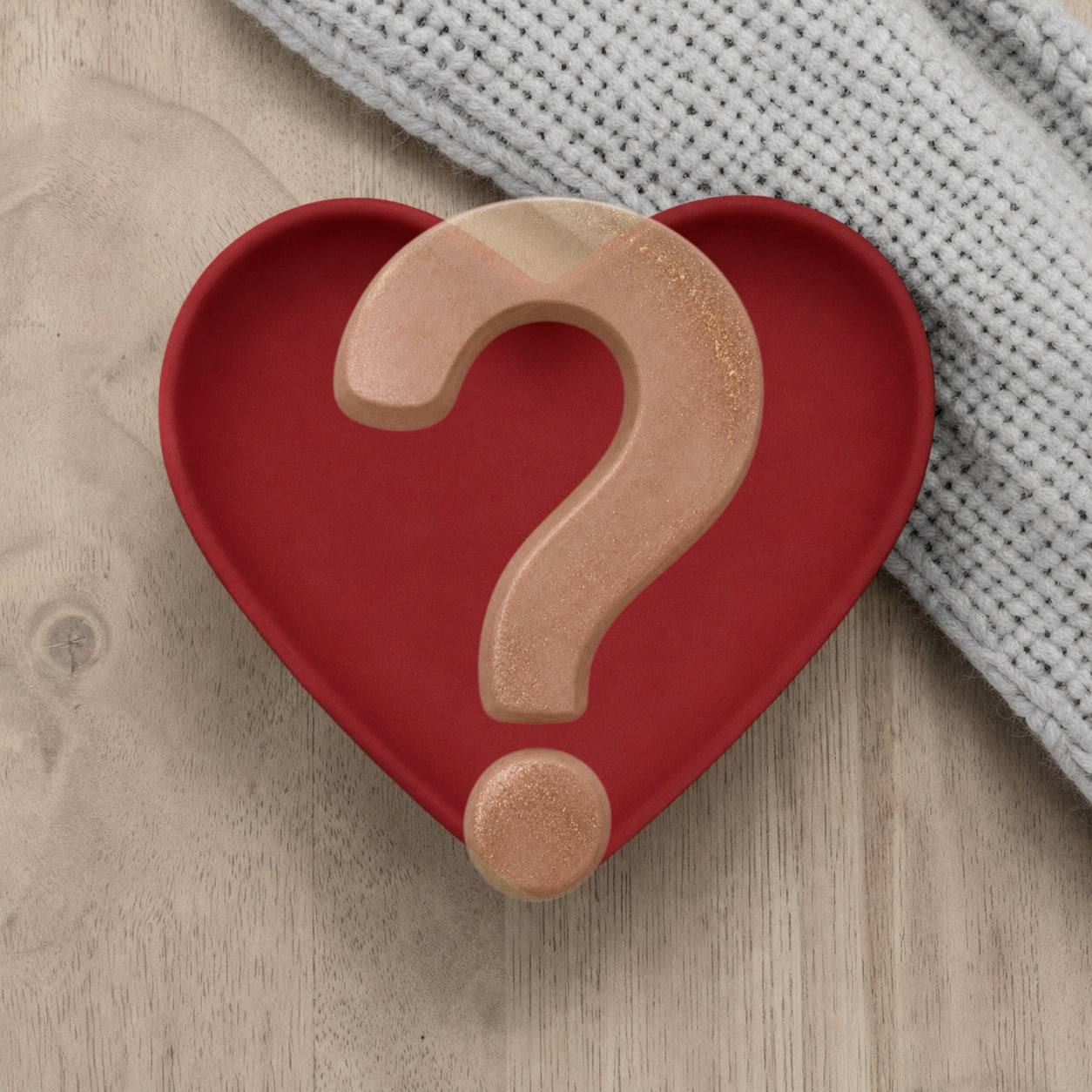My Mystery Heart - Håndlaget dekorfat