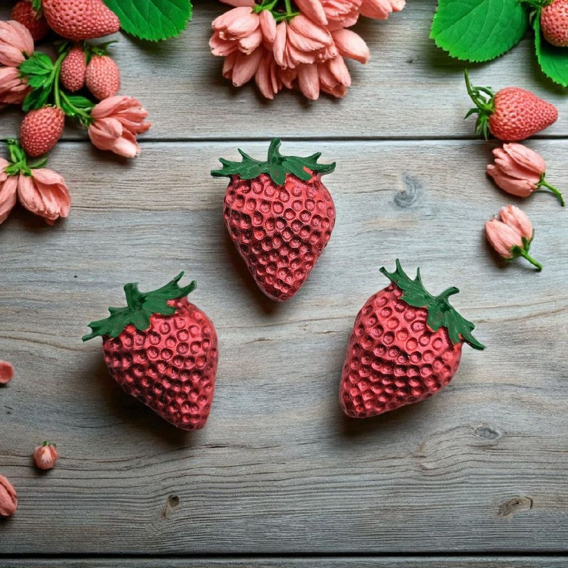 Summer Sweets - Håndlagde magneter (3pk)