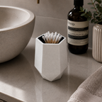 Essential Mini - Håndlaget q-tipsholder