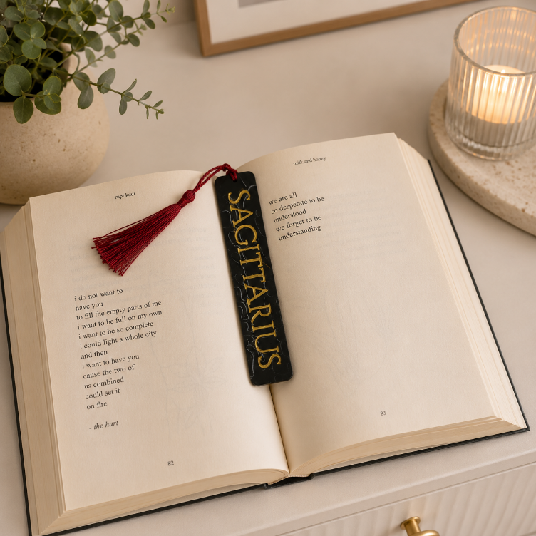 Stellar Bookmark - Håndlaget bokmerke