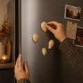 Autumn Whisper - Håndlagde magneter (4pk)