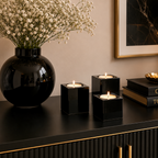 Luxe - Håndlagde telysholdere (3pk)