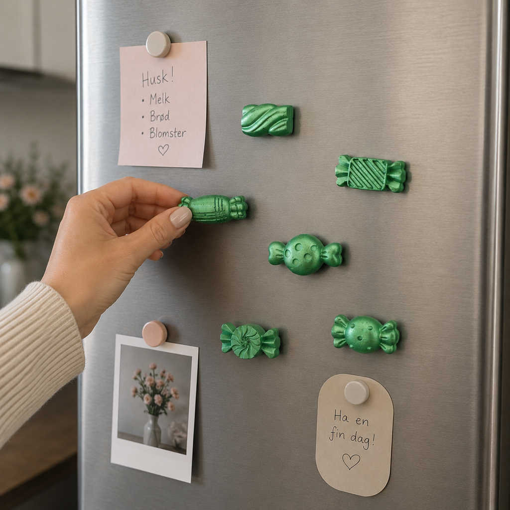 Delight - Håndlagde magneter (6pk)