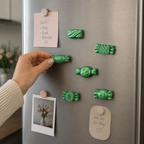 Delight - Håndlagde magneter (6pk)