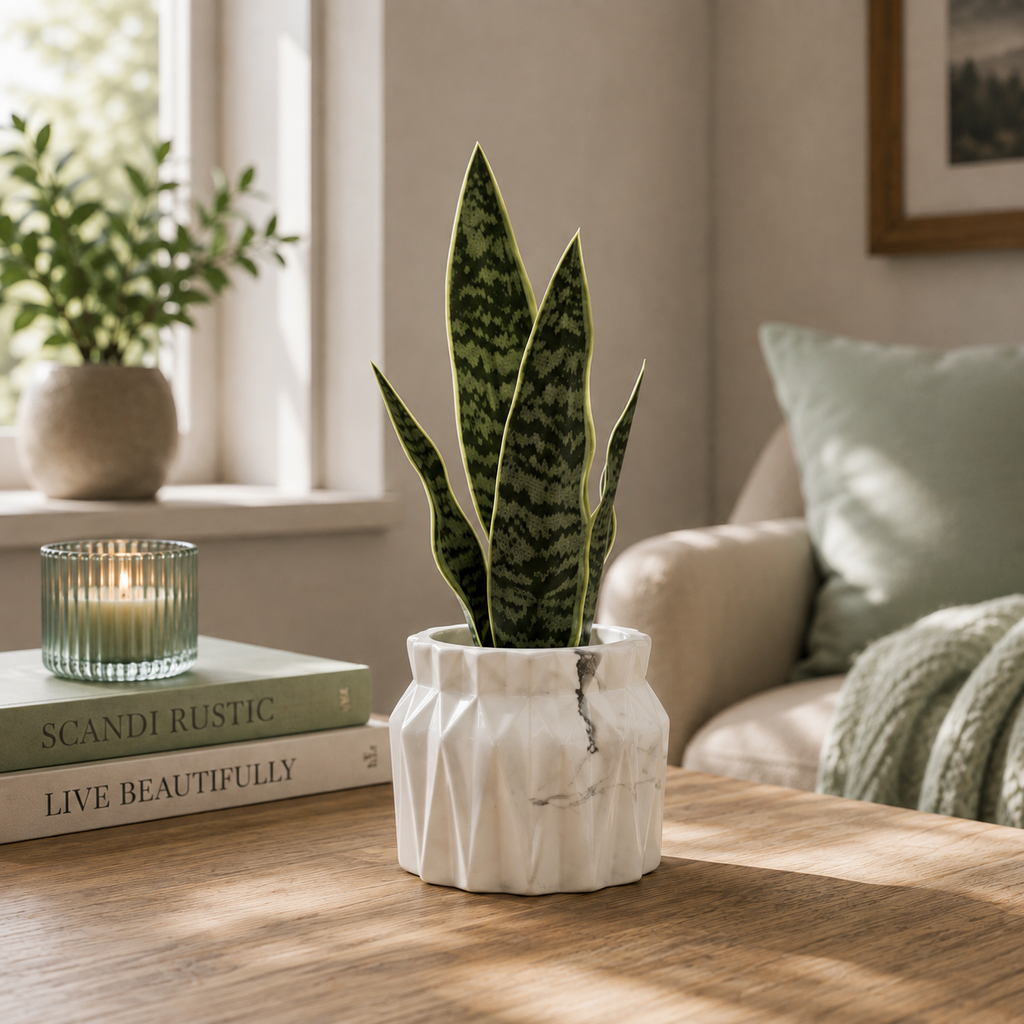 Arvelle Pot - Håndlaget dekorpotte