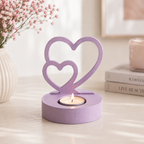 Bound by Love - Håndlaget telysholder