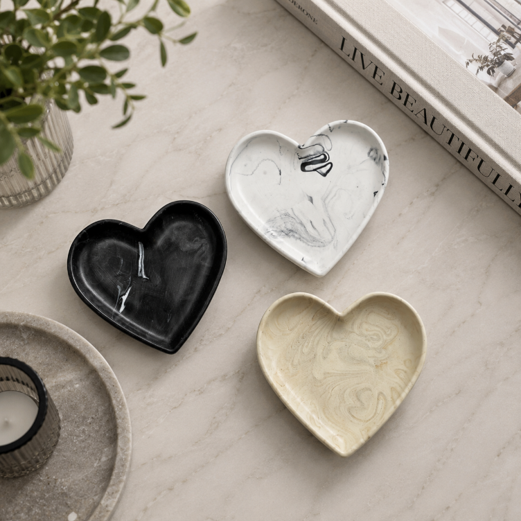 My Natural Heart - Håndlaget dekorfat