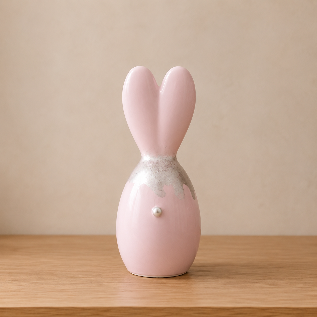 Luna The Bunny - Håndlaget dekor