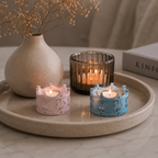 DreamFair - Håndlagde telysholdere (2pk)