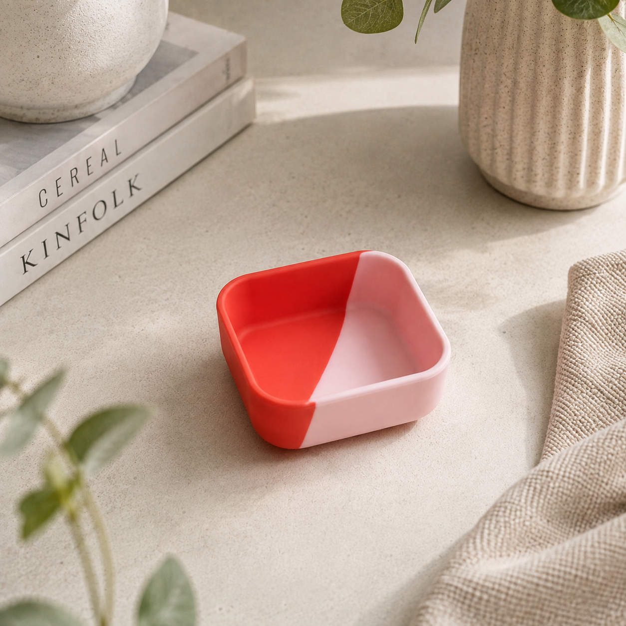 VivaLine - Håndlaget dekorskål