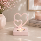 Bound by Love - Håndlaget telysholder