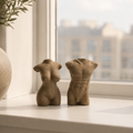 Adam and Eve - Håndlaget dekor