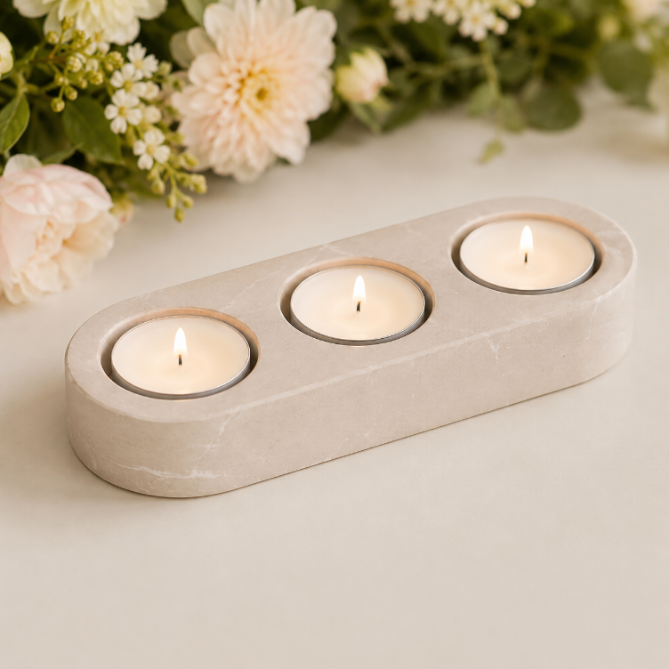 LightLine - Håndlaget telysholder
