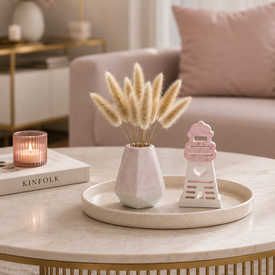 Unika Pink Skies - Håndlaget gavesett (2pk)
