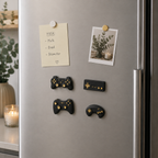 PlayMode - Håndlagde magneter (4pk)
