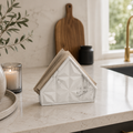 Diamond Geo - Håndlaget serviettholder