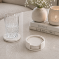 Scandi Mist - Håndlagde glassbrikker (5pk)