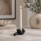 Knotique - Håndlaget lysestake