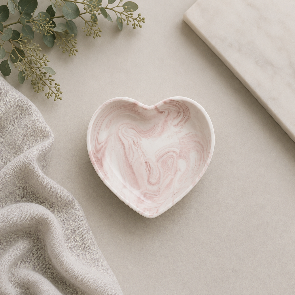 Dream Hearty - Håndlaget dekorskål