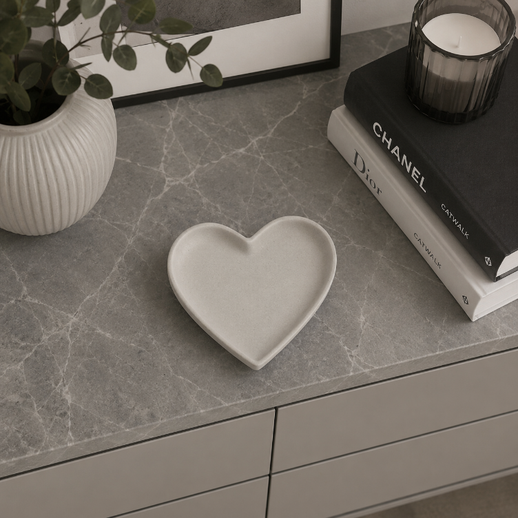 My Natural Heart - Håndlaget dekorfat