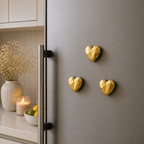 LoveHearts - Håndlagde magneter (3pk)