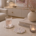 Terrazelle - Håndlaget glassbrikke