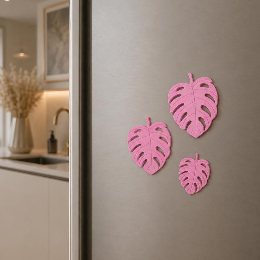 Tropical - Håndlagde magneter (3pk)