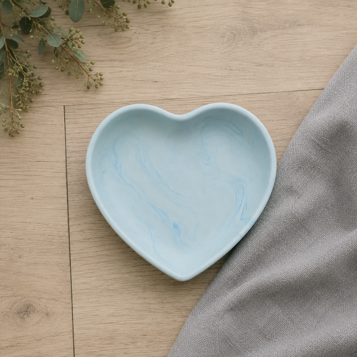 Dream Hearty - Håndlaget dekorskål