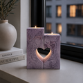 Perfect Match - Håndlagde telysholdere (2pk)
